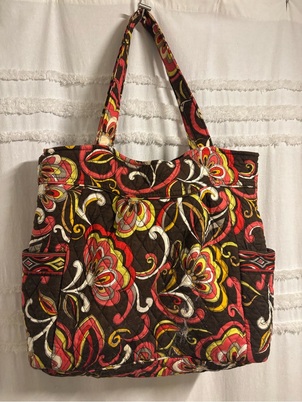Vera Bradley Puccini Shoulder Bag Tote